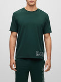 T-shirt Hugo Boss da Uomo - Verde