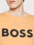 T-shirt Hugo Boss da Uomo - Arancione