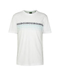 T-shirt Hugo Boss da Uomo - Bianco