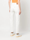 Jeans Donna 12501 White Worn - Bianco
