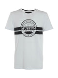 T-shirt Museum da Uomo - Bianco
