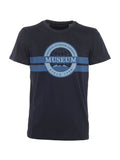 T-shirt Uomo MMS23129 Light Blue - Celeste