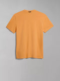 T-shirt Napapijri da Uomo Arancione