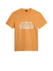 t shirt napapijri da uomo arancione np0a4h2c 9211113