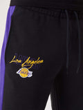 Pantalone Tuta LA Lakers New Era da Uomo Nero