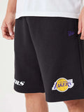 Shorts LA Lakers New Era da Uomo Nero