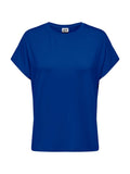 T-shirt Donna 15257232 Surf The Web - Blu