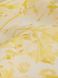 Foulard Donna 2F0003A253 Yellow Flower - Giallo