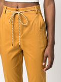 Pantalone Donna 2P1479A23 Summer Toffee - Giallo