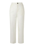 Pantalone Pepe Jeans da Donna - Bianco