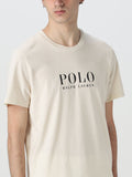 T-shirt Ralph Lauren da Uomo Beige