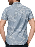 Camicia Superdry da Uomo - Blu
