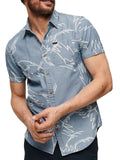 Camicia Superdry da Uomo - Blu