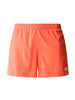 shorts the north face da uomo arancione nf0a82oo 8727044