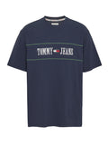 T-shirt Tommy Hilfiger da Uomo Blu