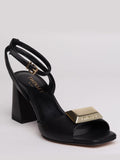 Sandalo Donna 231TCT158 - Nero