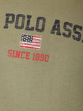 T-shirt U.S. Polo Assn. da Uomo - Verde