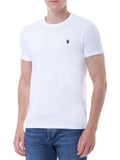 T-shirt U.S. Polo Assn. da Uomo Bianco