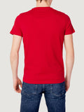 T-shirt Lyle & Scott da Uomo - Beige - Nero