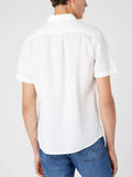Camicia Wrangler da Uomo - Bianco