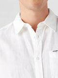 Camicia Wrangler da Uomo - Bianco