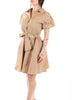 donna yes zee vestito yes zee da donna beige a219hp00 6037619