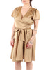 donna yes zee vestito yes zee da donna beige a222hq00 3943285