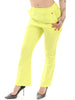 donna yes zee pantalone yes zee da donna giallo p323cp00 7016840