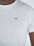 T-shirt Yes Zee da Uomo Bianco