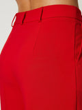 Pantalone Palazzo Pantalone Special Tailoring Donna 232AT2033 Geranium - Rosso