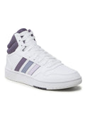 Sneakers Hoops 3.0 Mid Donna IF5306 - Bianco