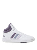 Sneakers Hoops 3.0 Mid Donna IF5306 - Bianco