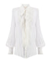 blusa aniye by ruffle blouse mina da donna bianco 181543 7035227