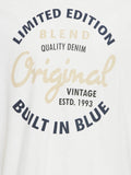 T-shirt Uomo 20715764 Snow White - Bianco