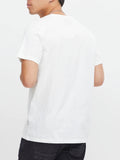 T-shirt Uomo 20716190 Snow White - Bianco