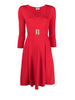 vestito mini blugirl da donna rosso rf3091ms99e 1887169