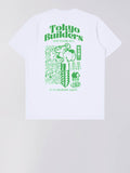 T-shirt Tokyo Builders Uomo I032558 - Bianco