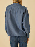 Camicia Linz Donna 2351160137200 Blue Jeans - Denim