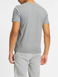 T-shirt Burbach Uomo FAM0509 Ultimate Gray - Grigio