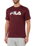 T-shirt Fila Bellano Tee Unisex - Bordeaux