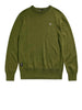 pullover g star premium core r knit da uomo verde d21931 b692 251845