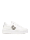 Sneakers Addict Donna GBCDP3083 - Bianco