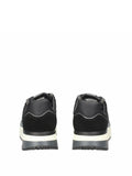 Sneakers Winner 0131 Low M Suede Fabric Uomo AGM013100 - Nero