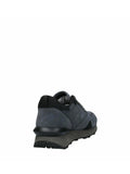 Sneakers Wen 0401 Low M Suede Rubb Leath Uomo AGM040101 - Grigio