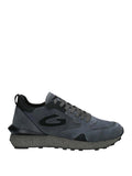 Sneakers Wen 0401 Low M Suede Rubb Leath Uomo AGM040101 - Grigio