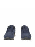 Sneakers Wen 0401 Low M Suede Rubb Leath Uomo AGM040102 - Blu