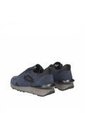 Sneakers Wen 0401 Low M Suede Rubb Leath Uomo AGM040102 - Blu