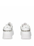Sneakers New Era 0156 Low W Leather Donna AGW015600 - Bianco