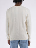 Pullover Ethan Uomo M3BR38Z2ZK2 - Bianco