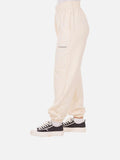 Pantalone Tuta Con Nervature Donna HNW930 - Bianco